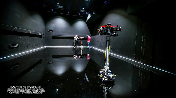 PEP - CalTech Test Bed-1