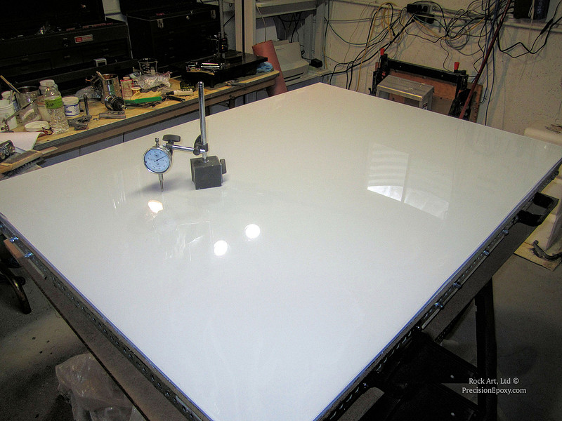 Precision Epoxy | Table Top, Jig Table and Linear Rails